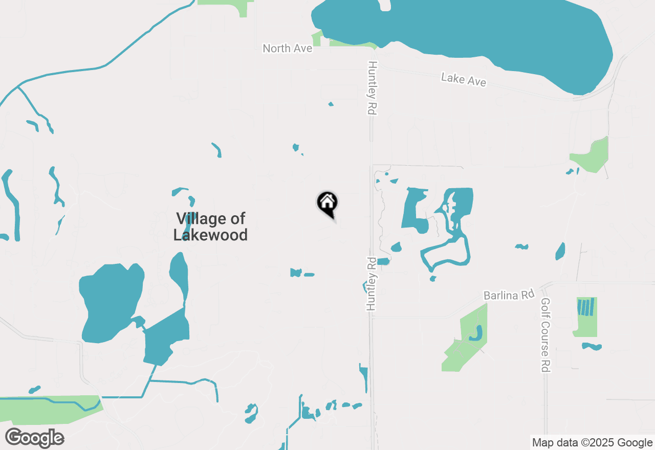 Map of 1282 Walnut Glen Drive, Crystal Lake, IL 60014