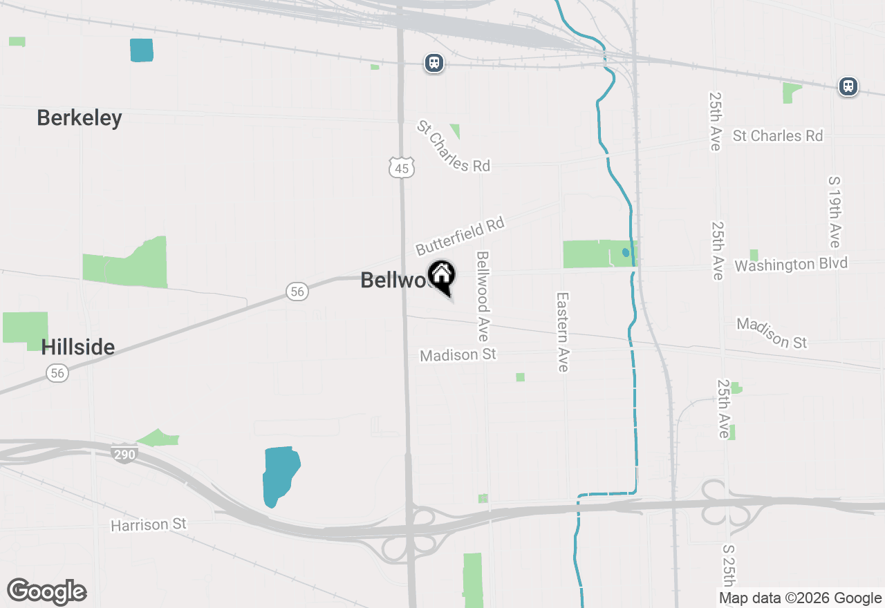 Map of 3900 Saint Paul Avenue, Bellwood, IL 60104