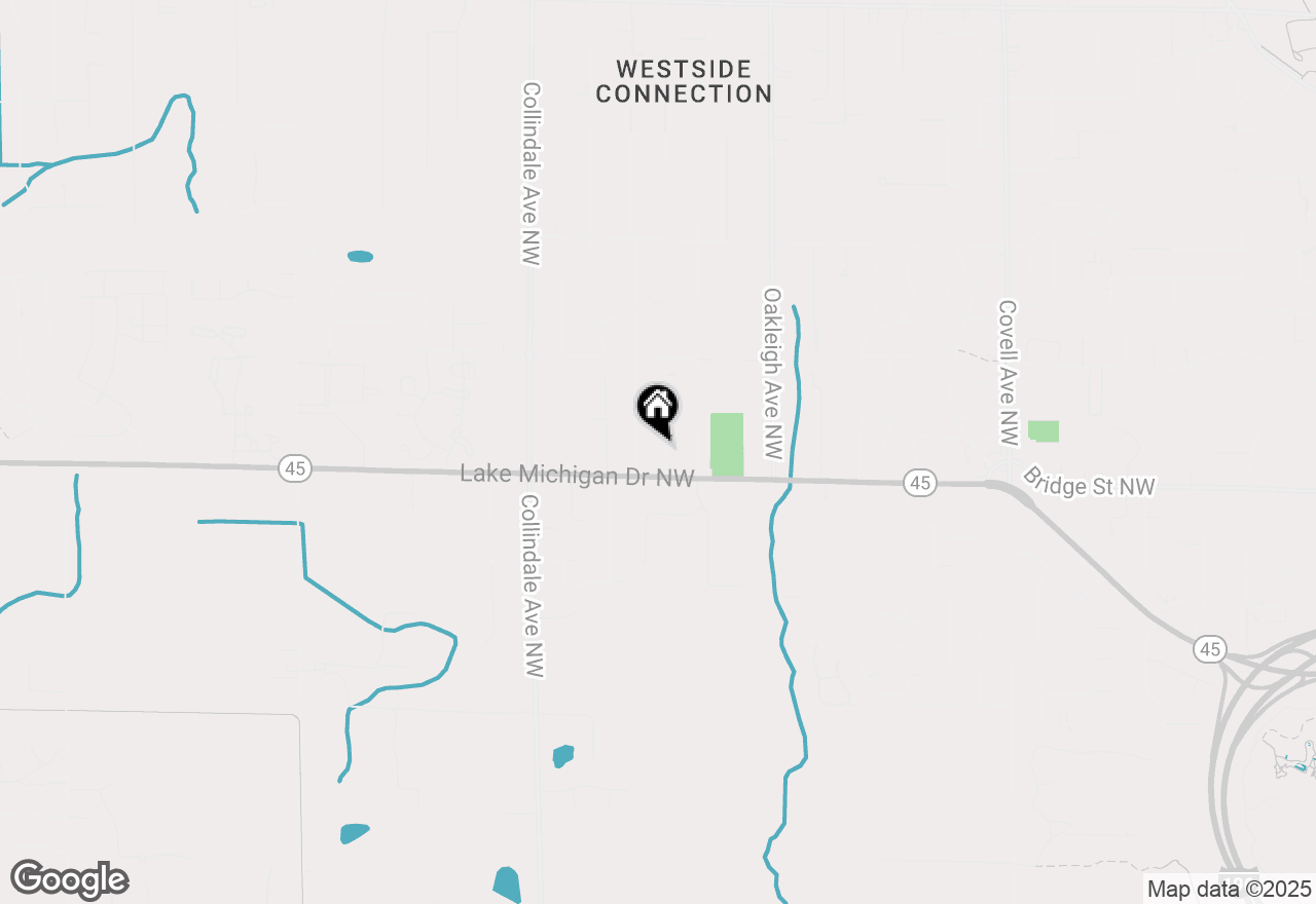 Map of 415 Charlotte Avenue Nw, Grand Rapids, MI 49504