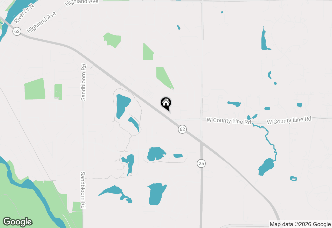 Map of 2150 E Algonquin Road, Algonquin, IL 60102