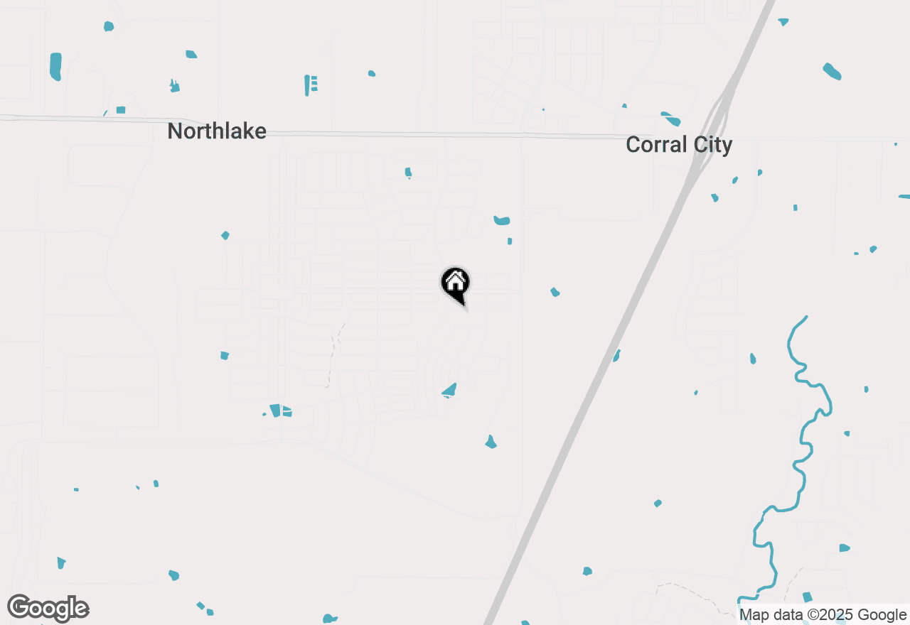 Map of 2103 Chance Lane, Northlake, TX 76247