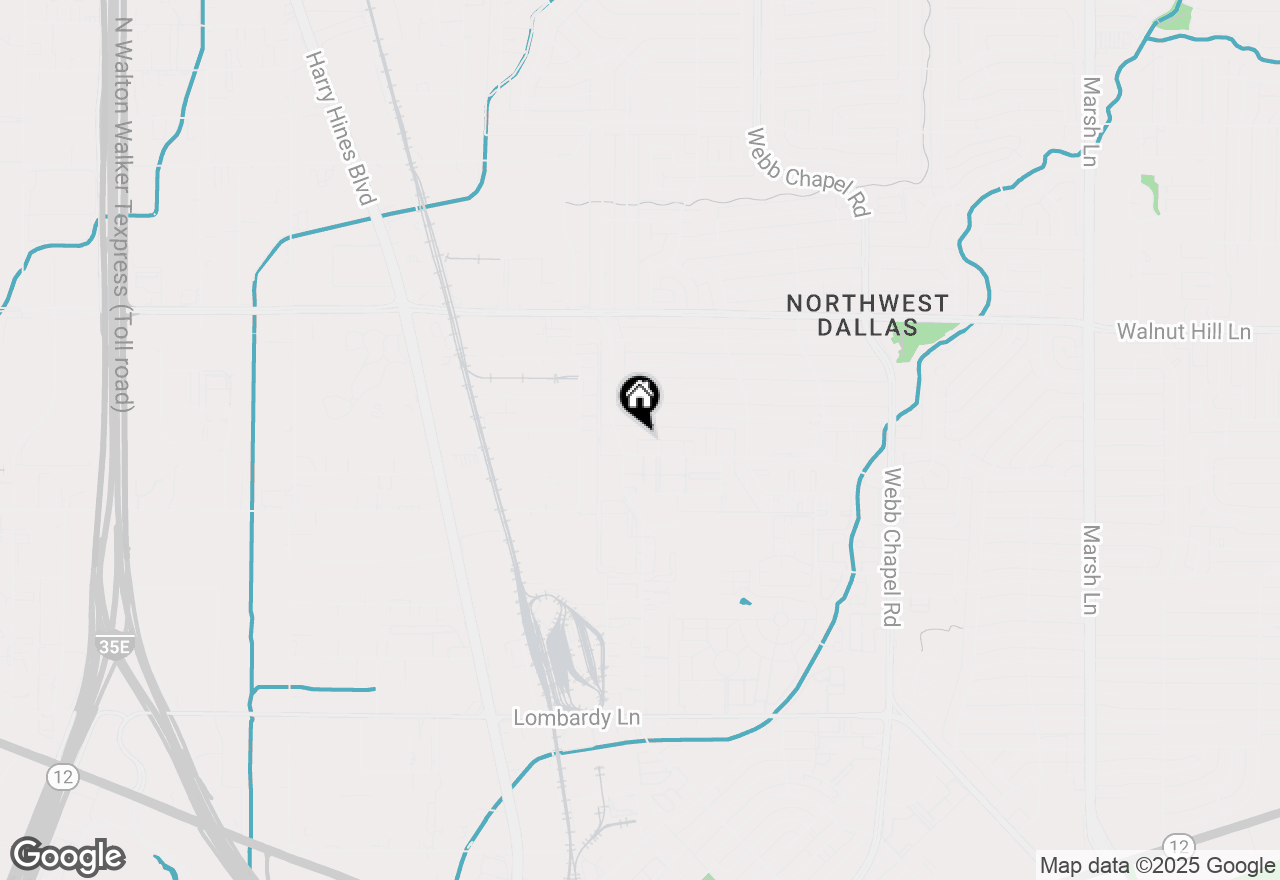 Map of 3045 Park Lane #1078, Dallas, TX 75220