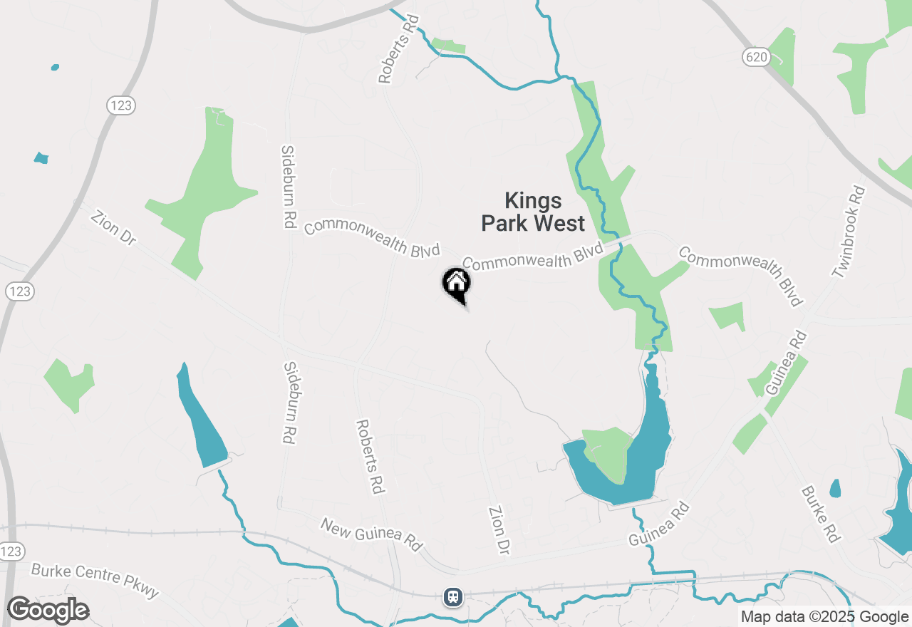 Map of 5140 Pumphrey Drive, Fairfax, VA 22032