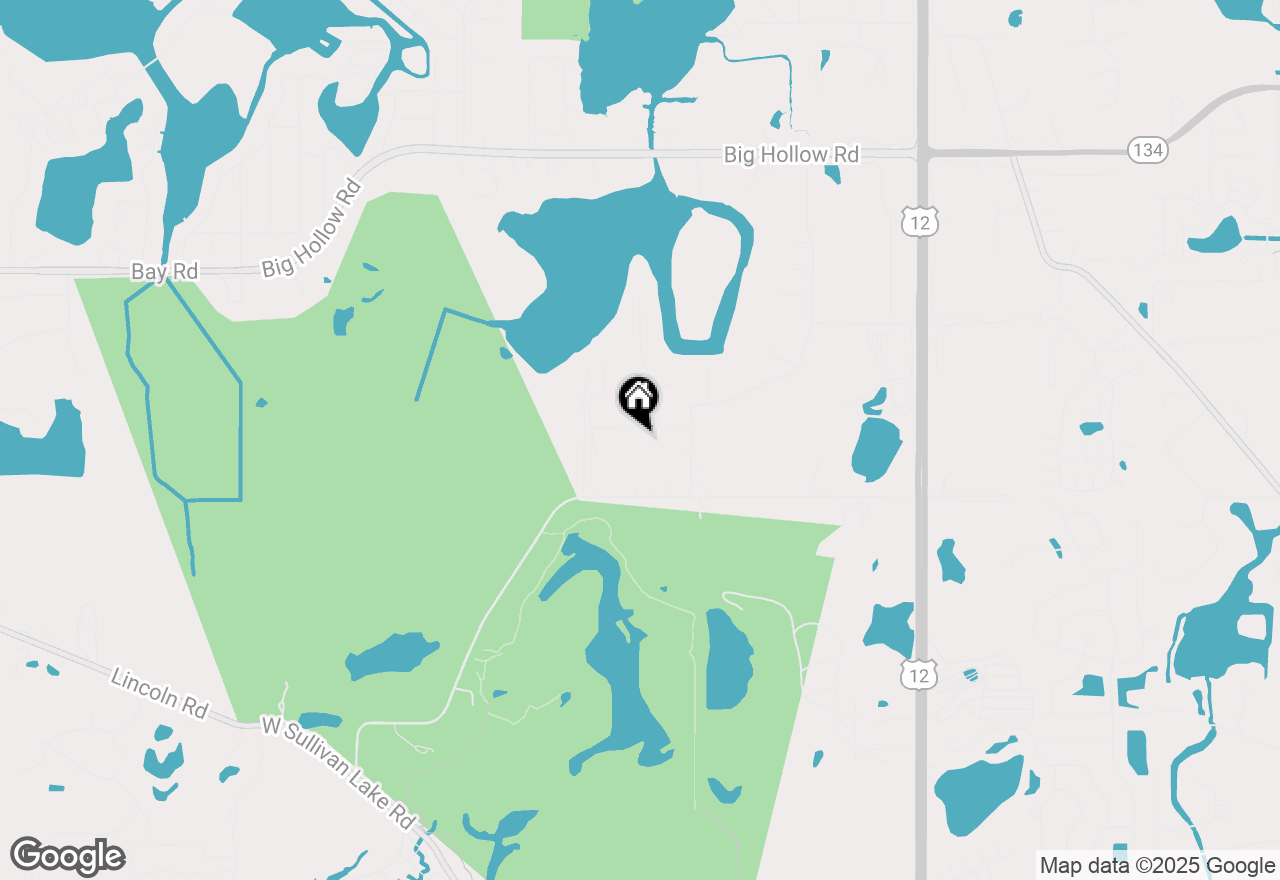 Map of 28139 W Okelly Drive, Ingleside, IL 60041