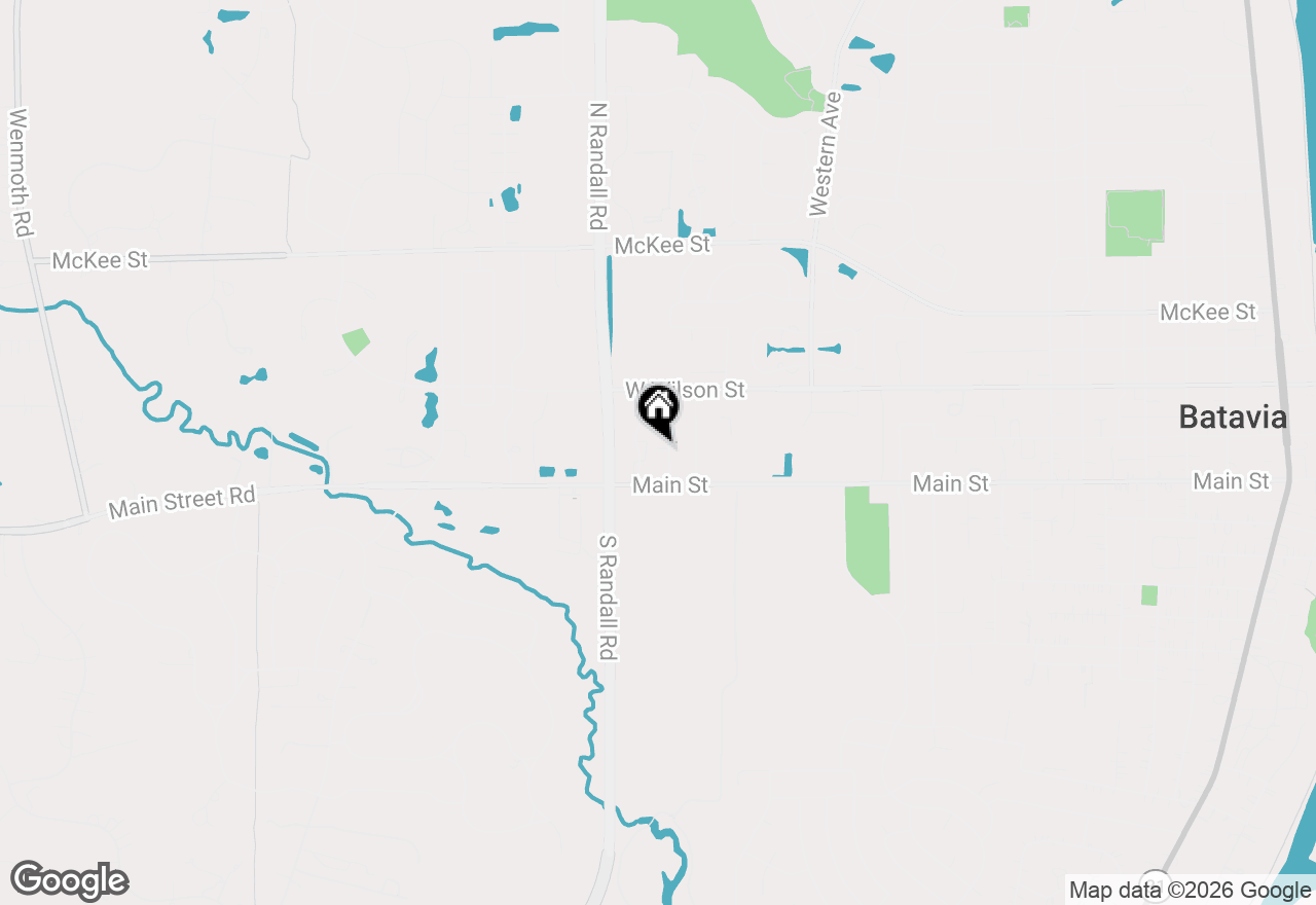 Map of 121 Spuhler Drive, Batavia, IL 60510