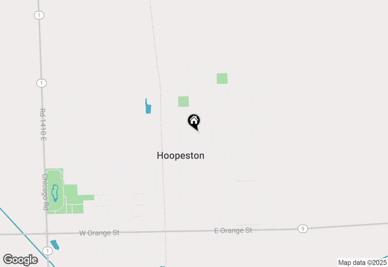 Map of 409 E Honeywell Avenue, Hoopeston, IL 60942