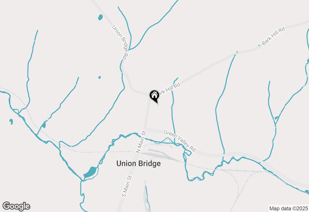 Map of  Union Bridge, Union Bridge, MD 21791