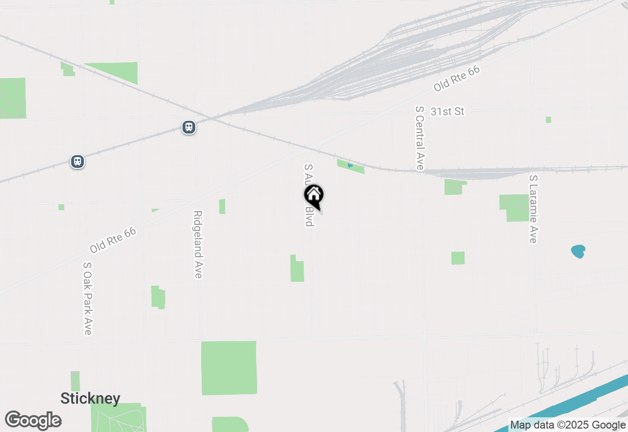 Map of 3431 S Austin Boulevard, Cicero, IL 60804