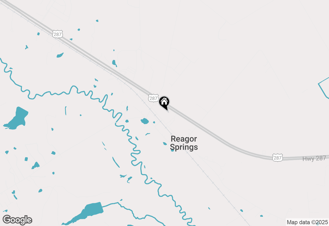 Map of 3838 S Highway 287, Waxahachie, TX 75165