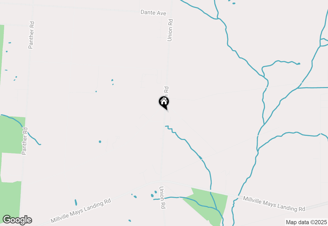 Map of 2886 Union Road, Vineland, NJ 08361