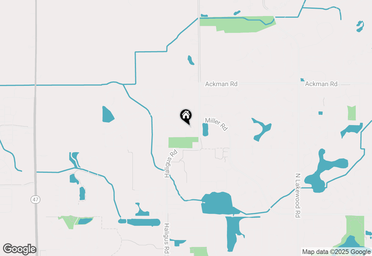 Map of 3180 Montrose Drive, Lake In The Hills, IL 60156