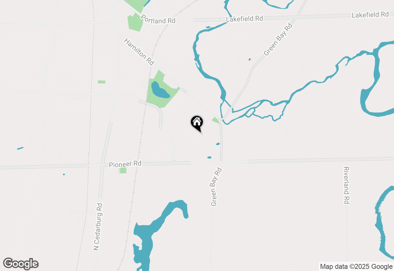 Map of W52N175 Fillmore Ave #177, Cedarburg, WI 53012