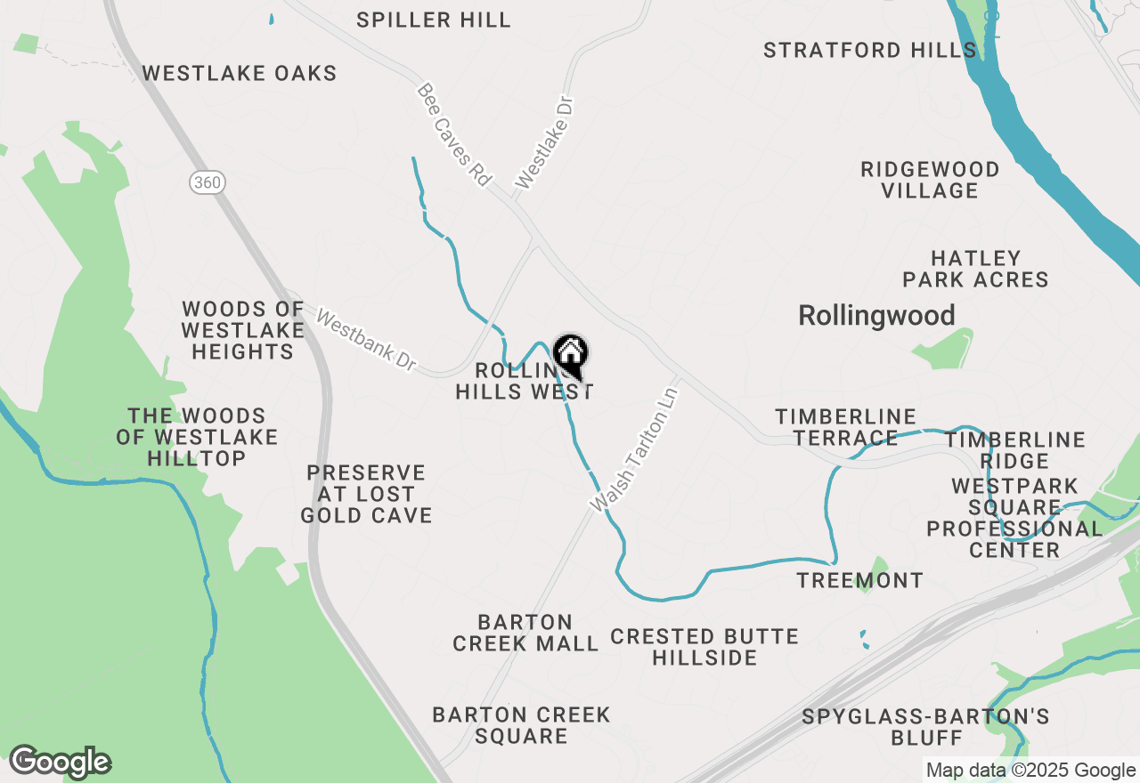Map of 3415 Rosefinch Trl, Austin, TX 78746