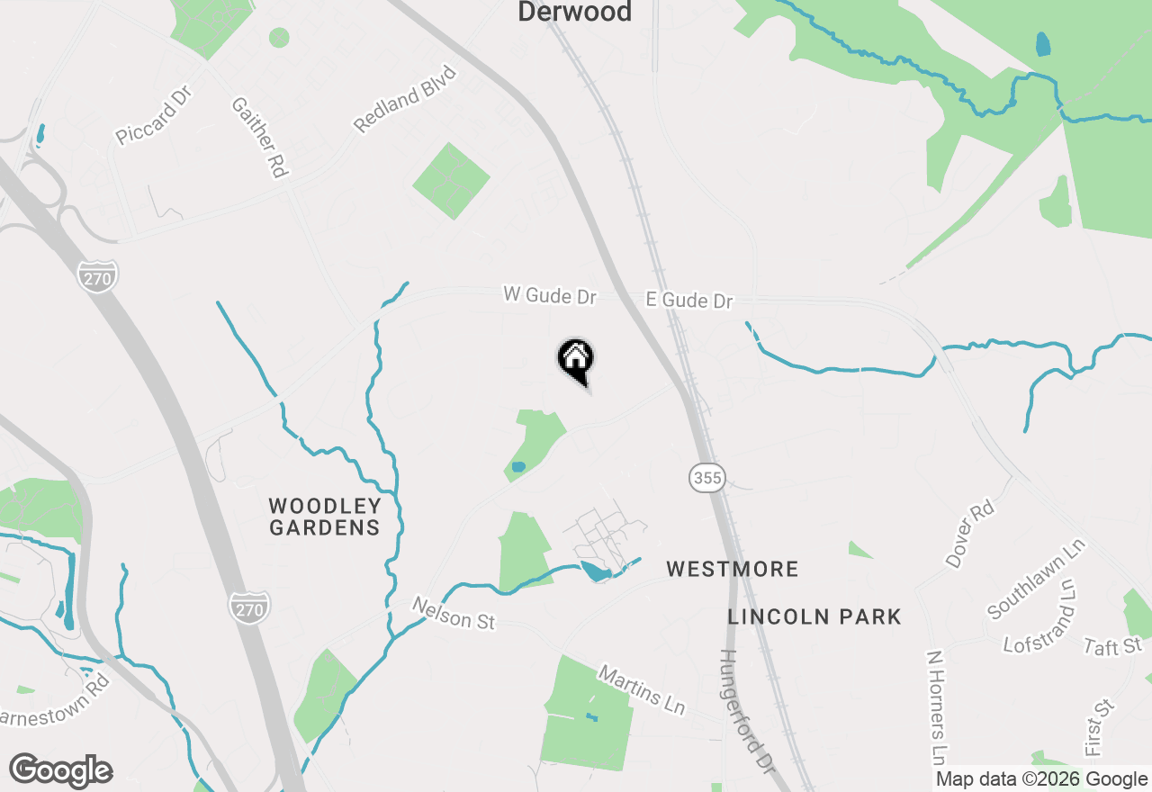 Map of 1699 Yale Place #3B-1761, Rockville, MD 20850