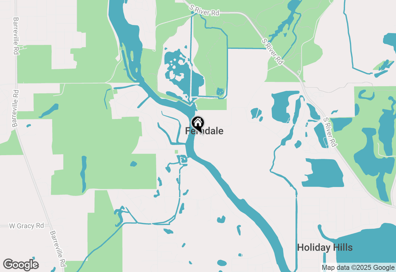 Map of 1917 S Fernwood Lane, Mchenry, IL 60051