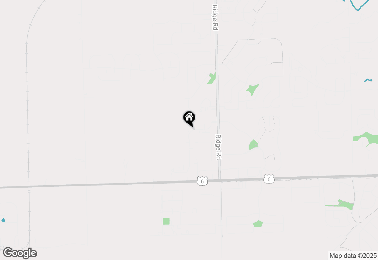 Map of 1935 Waters Edge Drive, Minooka, IL 60447