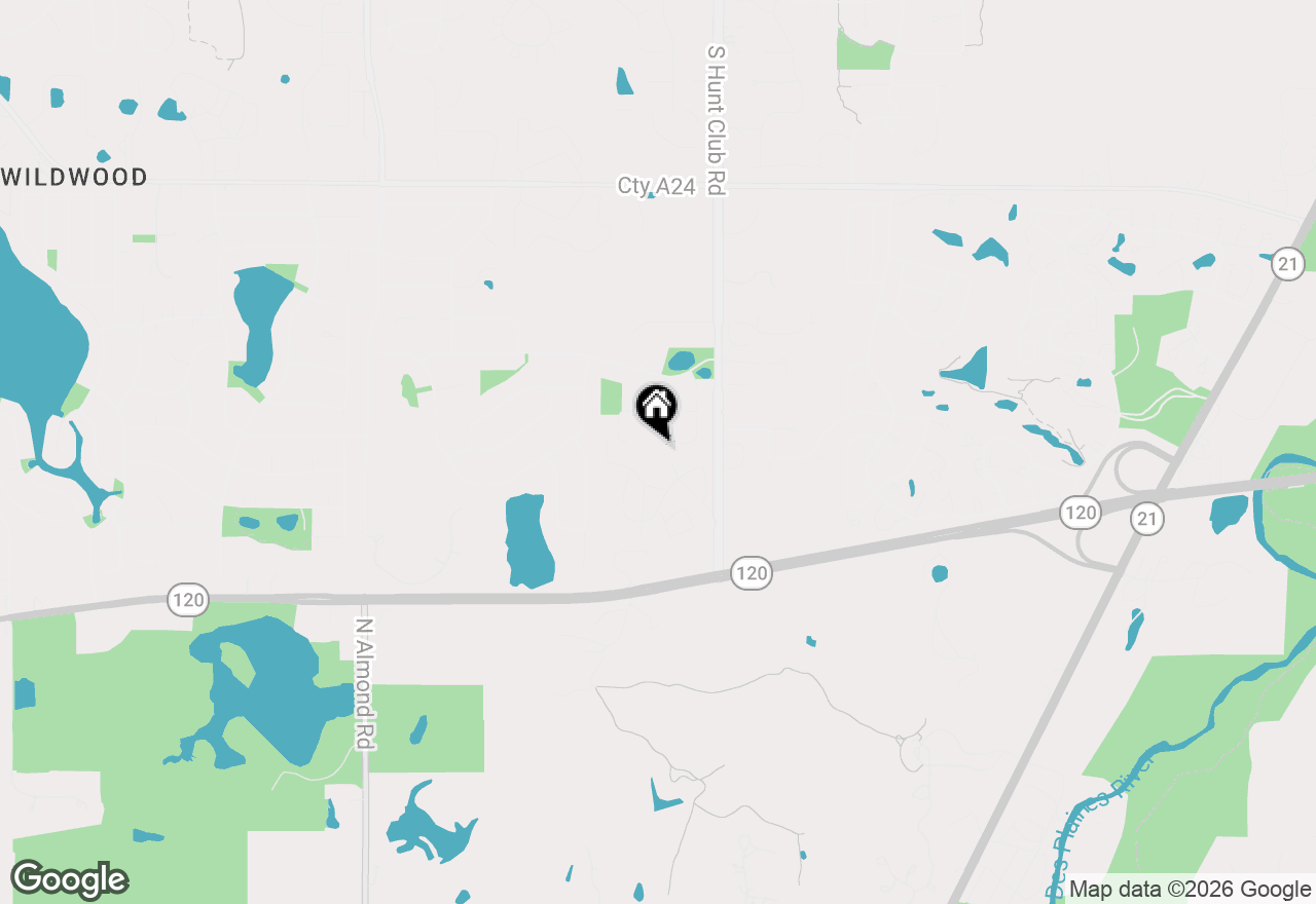Map of 17271 W Huntington Circle, Grayslake, IL 60030