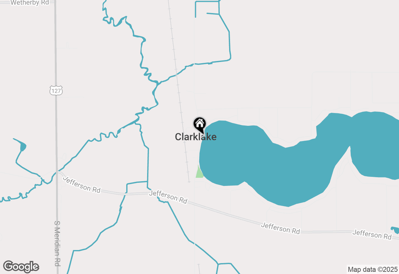 Map of 2 Hyde, Clarklake, MI 49234