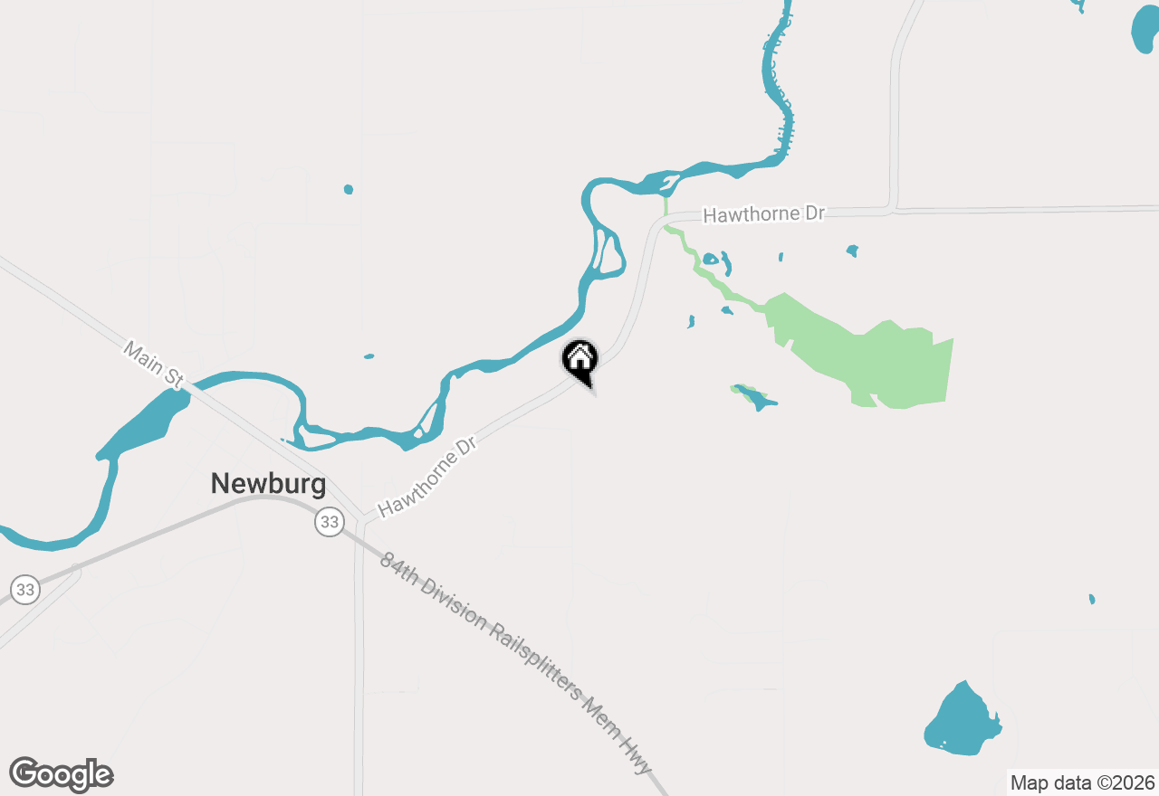 Map of 4380 County Road Y, Saukville, WI 53080