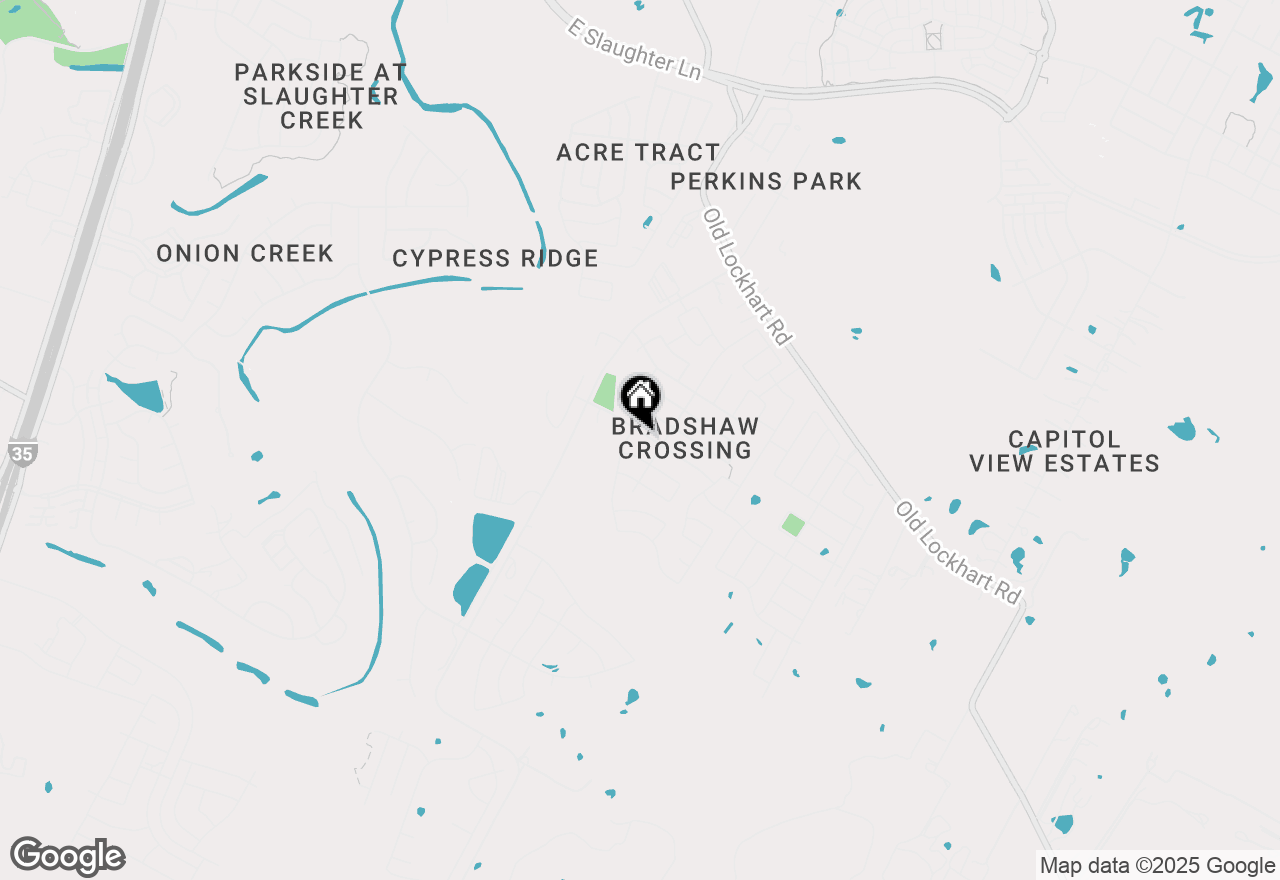 Map of 5709 Zachary Scott St, Austin, TX 78747