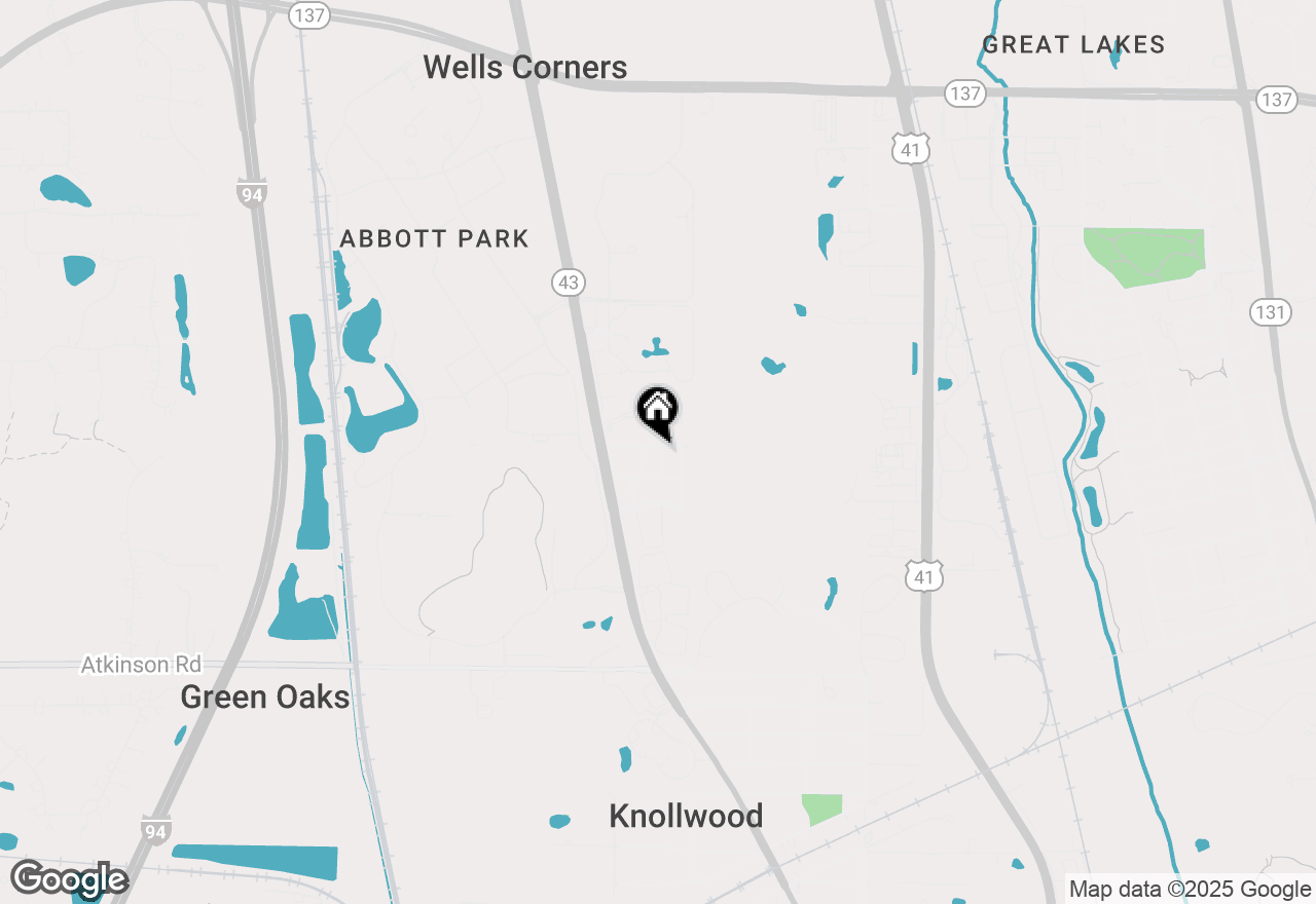 Map of 114 Woodbury Lane #114, Lake Bluff, IL 60044
