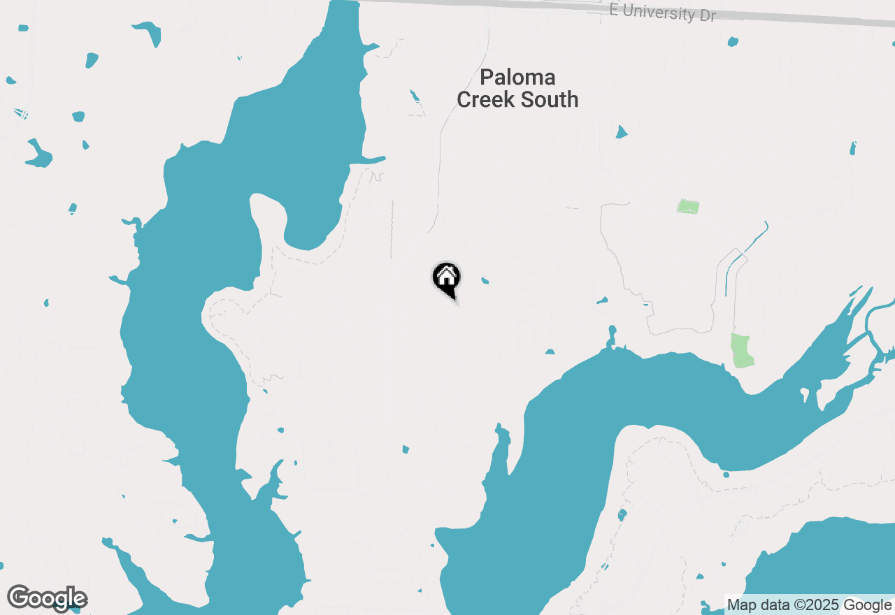 Map of 1364 Lake Grove Drive, Little Elm, TX 75068