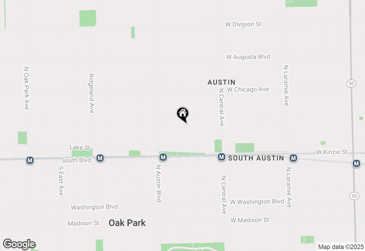 Map of 5829 W Ohio Street, Chicago, IL 60644