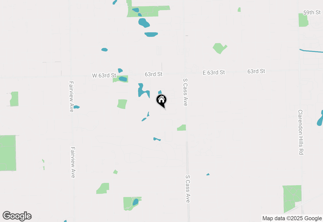 Map of 1439 Carriage Lane, Westmont, IL 60559
