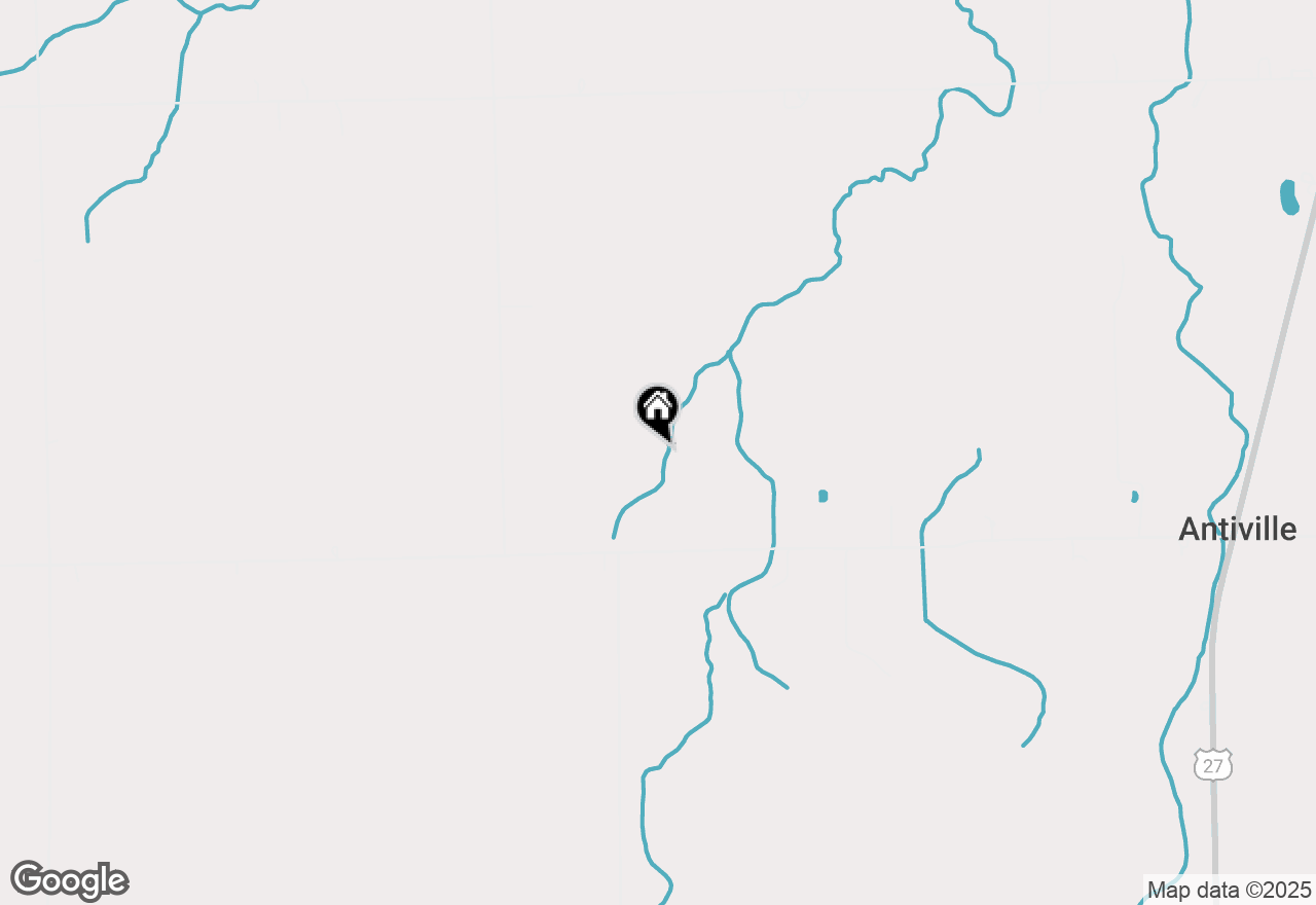 Map of - W 400 N, Portland, IN 47371