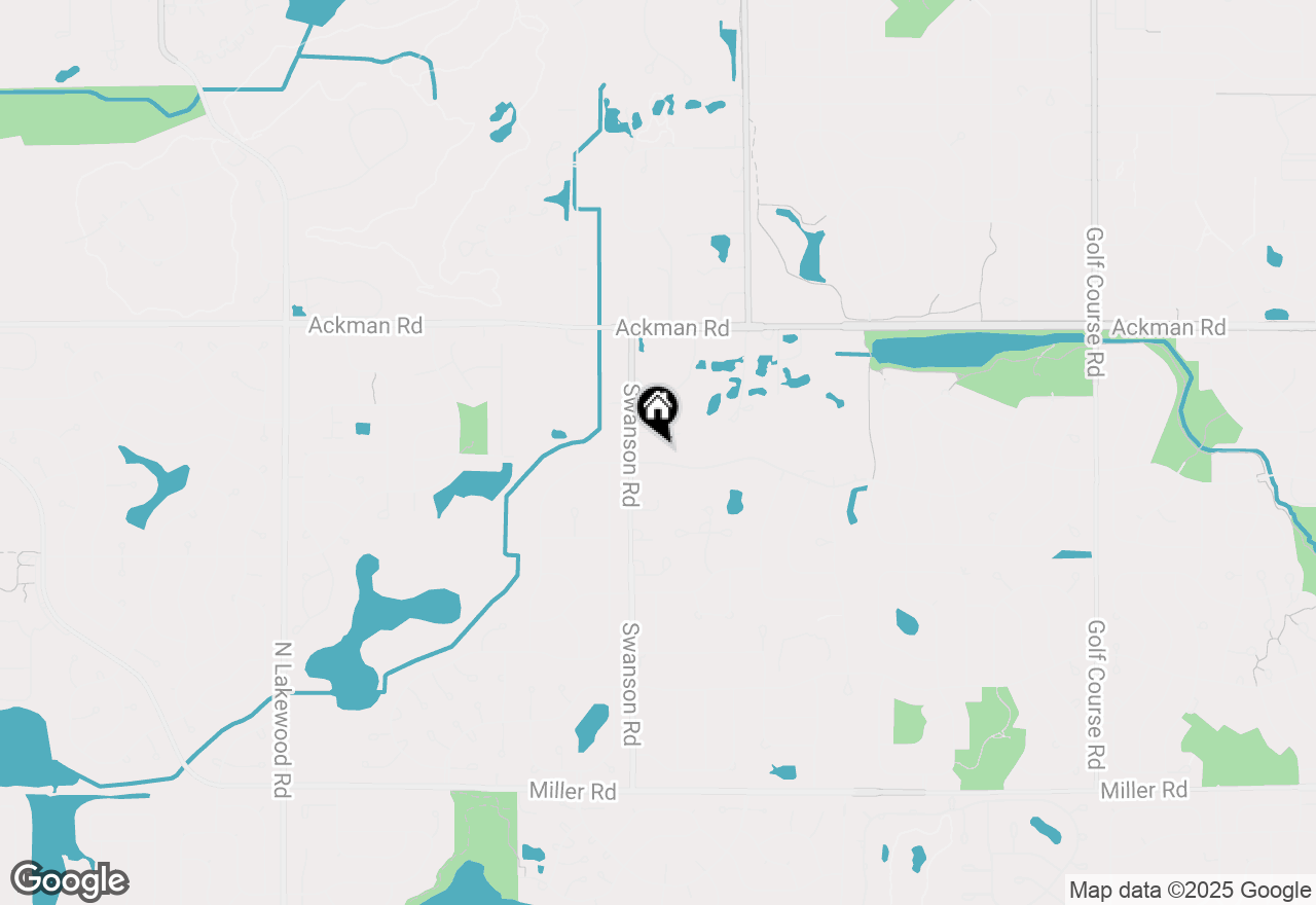 Map of 1300 Alexandra Boulevard, Crystal Lake, IL 60014