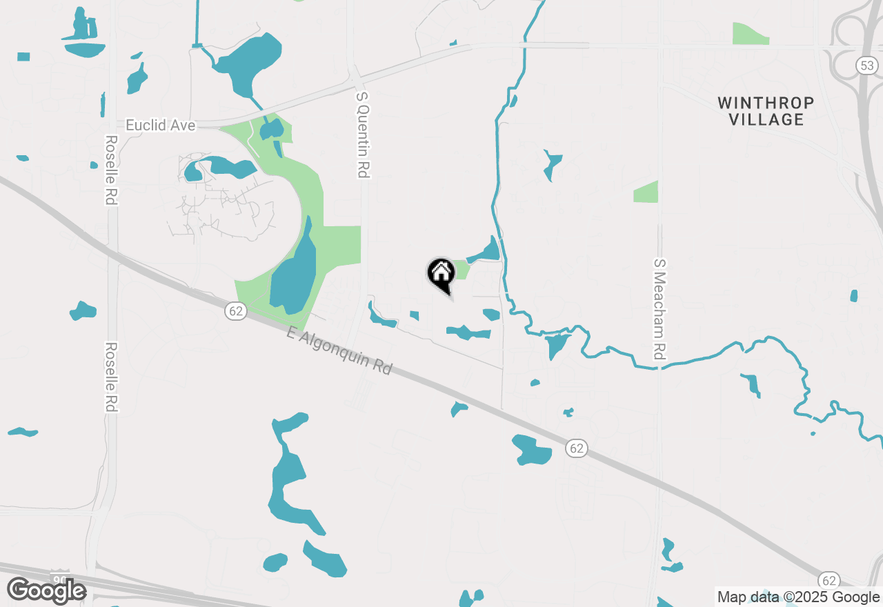 Map of 900 Casey Court #27-06, Schaumburg, IL 60173