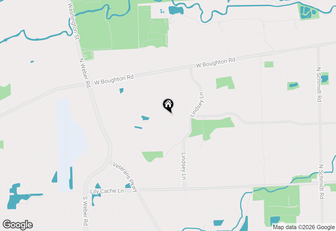 Map of 167 Glen Lake Drive, Bolingbrook, IL 60440