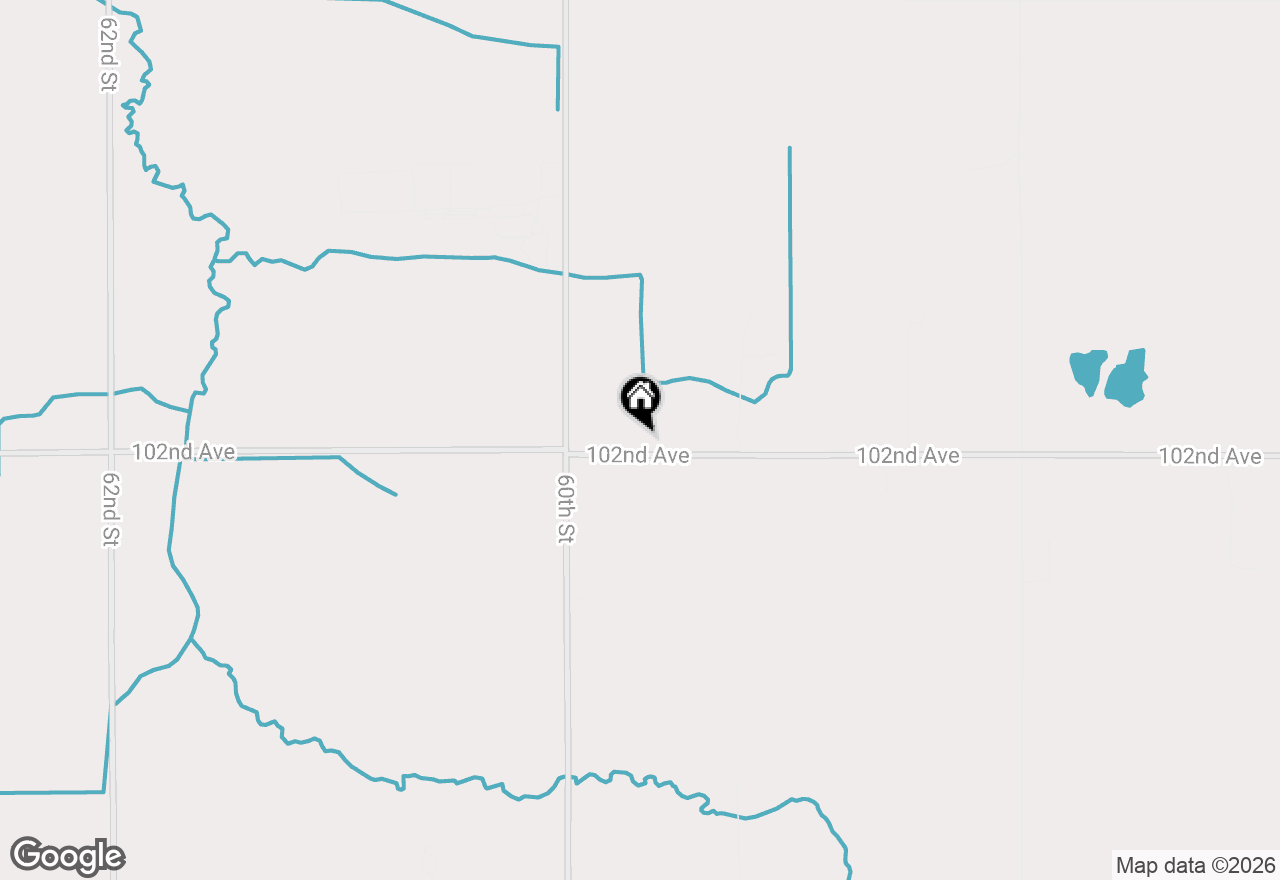 Map of 5955 102nd Avenue, Grand Junction, MI 49056