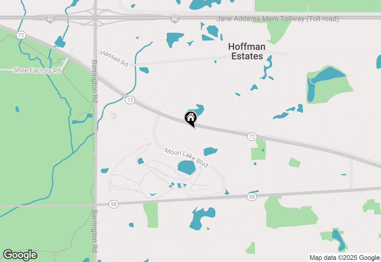 Map of 1685 Cornell Drive, Hoffman Estates, IL 60169