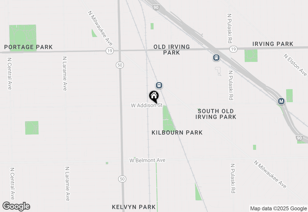 Map of 4535 W Addison Street, Chicago, IL 60641