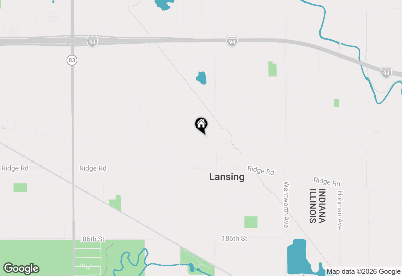 Map of 18019 Lorenz Avenue, Lansing, IL 60438