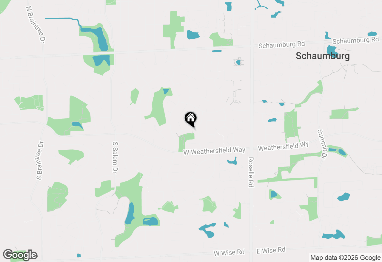 Map of 321 Ashwood Drive, Schaumburg, IL 60193