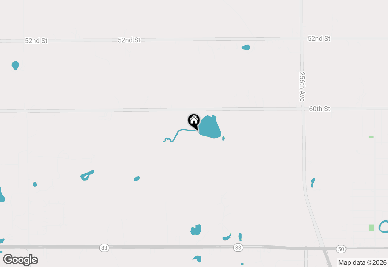 Map of Lt13 60th St, Salem, WI 53168