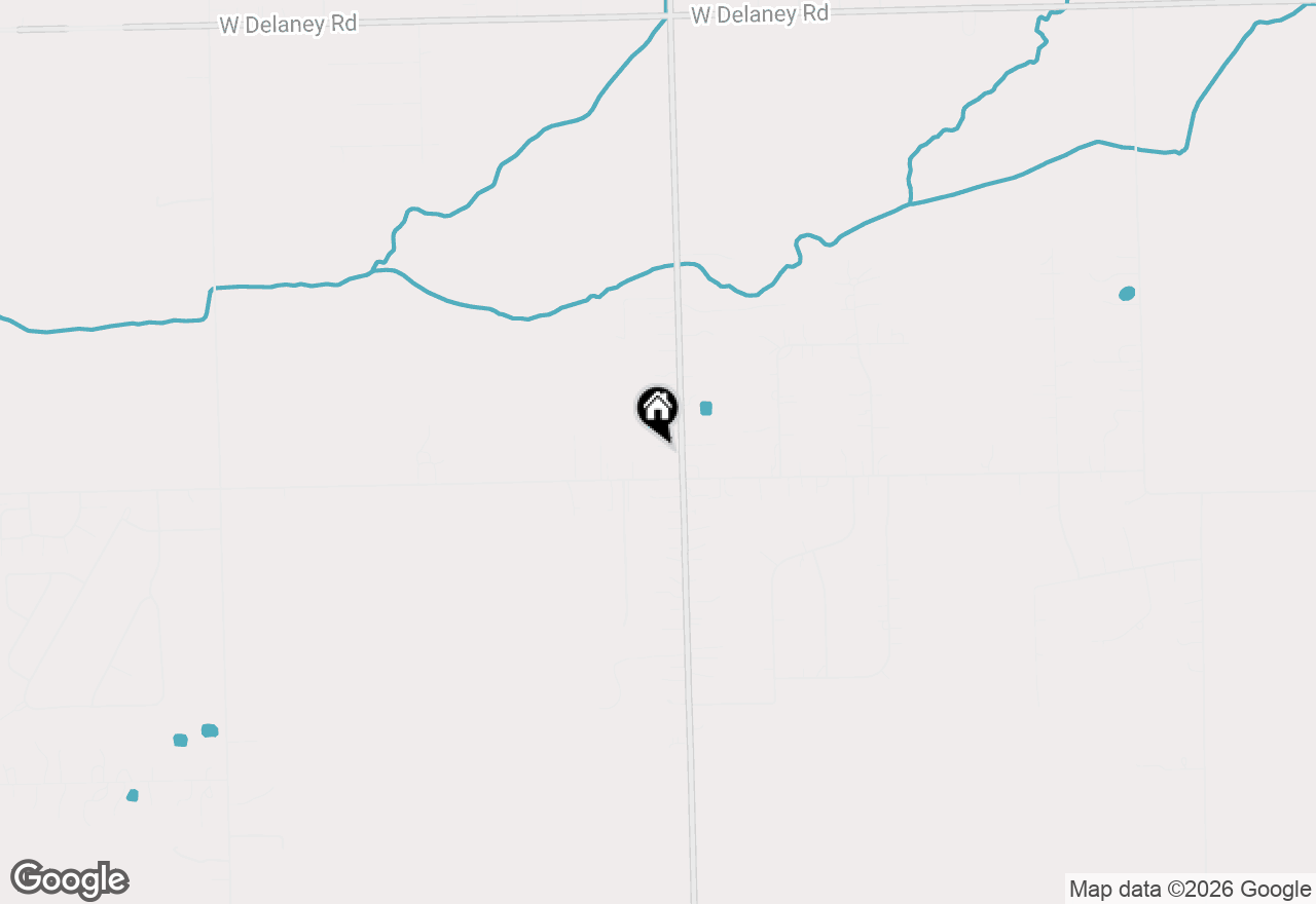 Map of 23826 S Schoolhouse Road, Manhattan, IL 60442