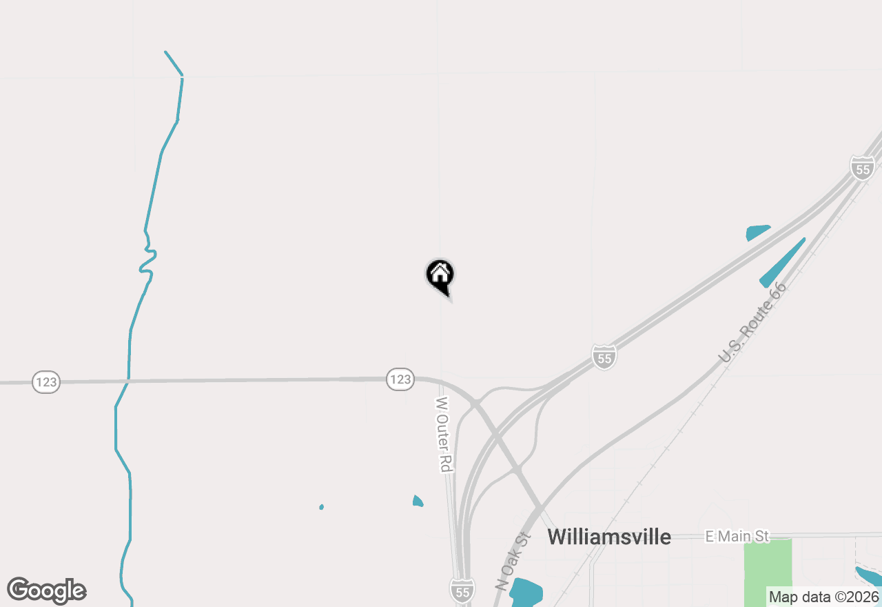 Map of 2001 Stuttle Road, Batavia, IL 60510