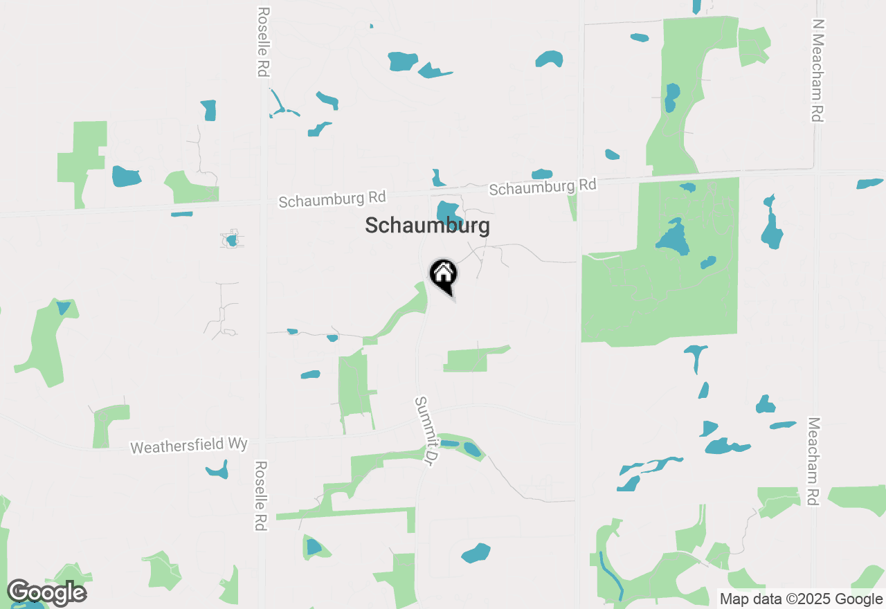 Map of 426 Burnley Circle, Schaumburg, IL 60193