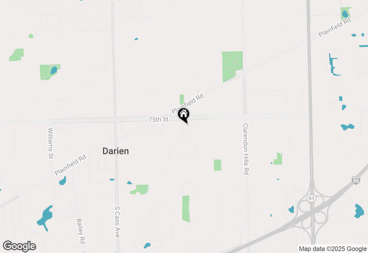 Map of 7515 Nantucket Drive #202, Darien, IL 60561