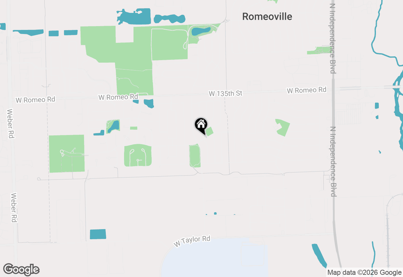 Map of 622 Murphy Drive, Romeoville, IL 60446