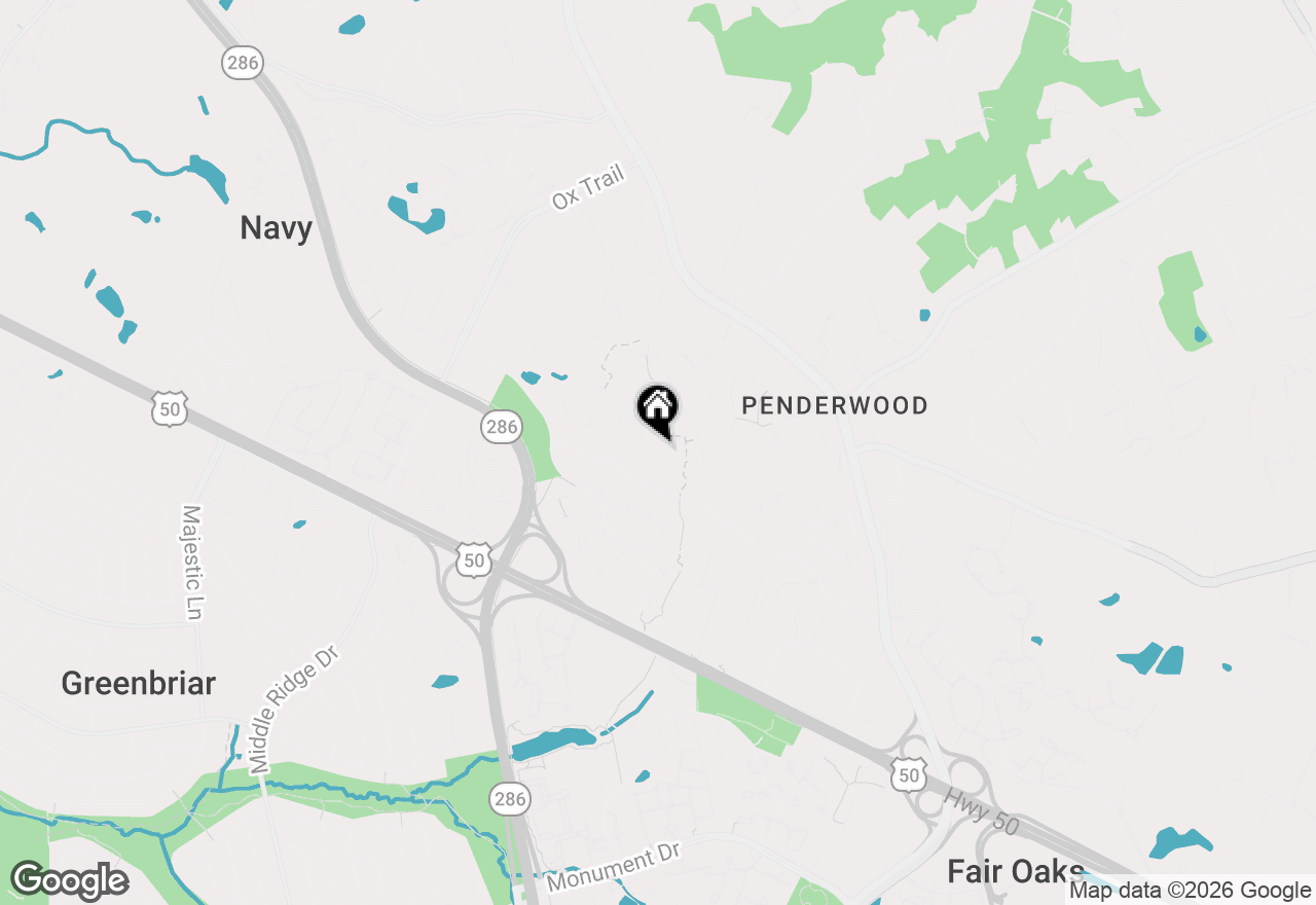 Map of 12506 Charles Stewart Court, Fairfax, VA 22033