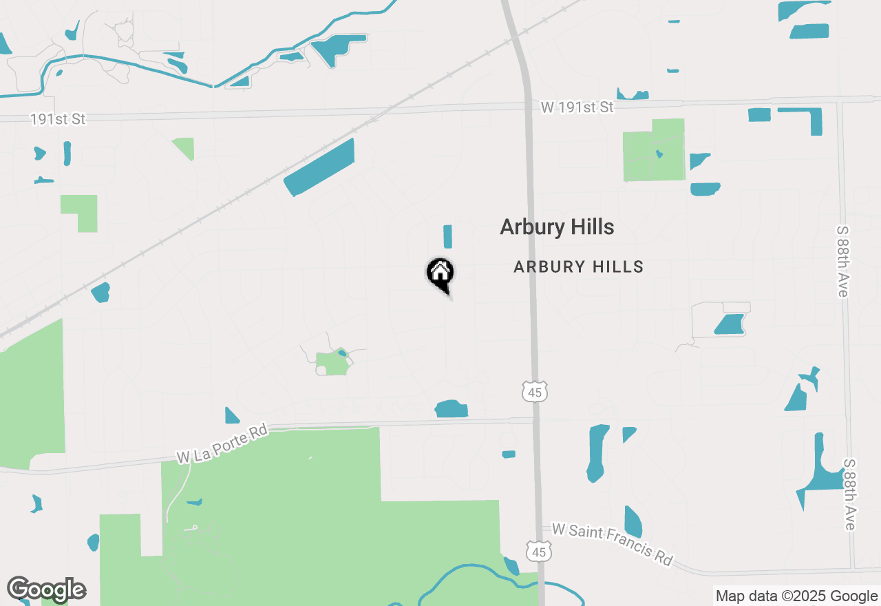 Map of 19558 Cambridge Drive, Mokena, IL 60448