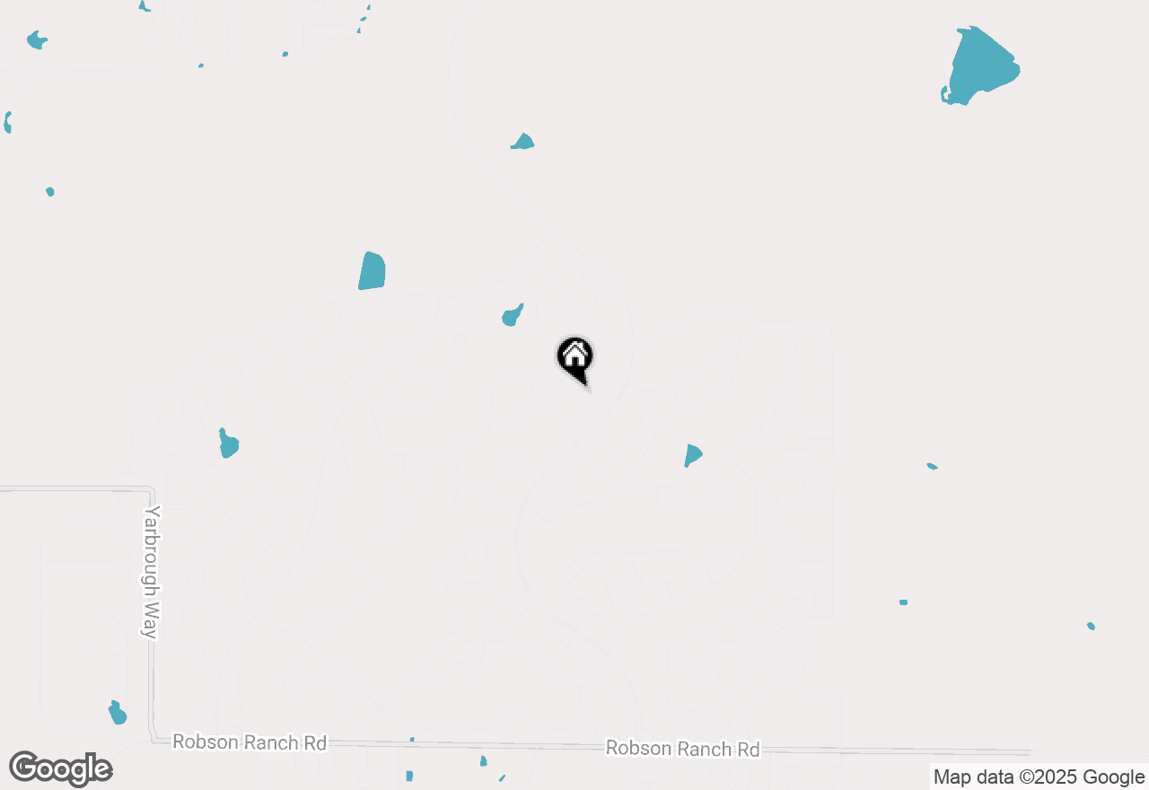 Map of 9213 Ambrosia Court, Denton, TX 76207
