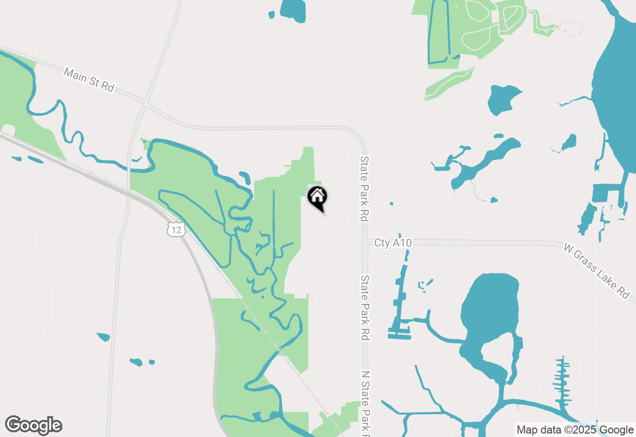 Map of 7085 Hidden Green Circle, Fox Lake, IL 60020