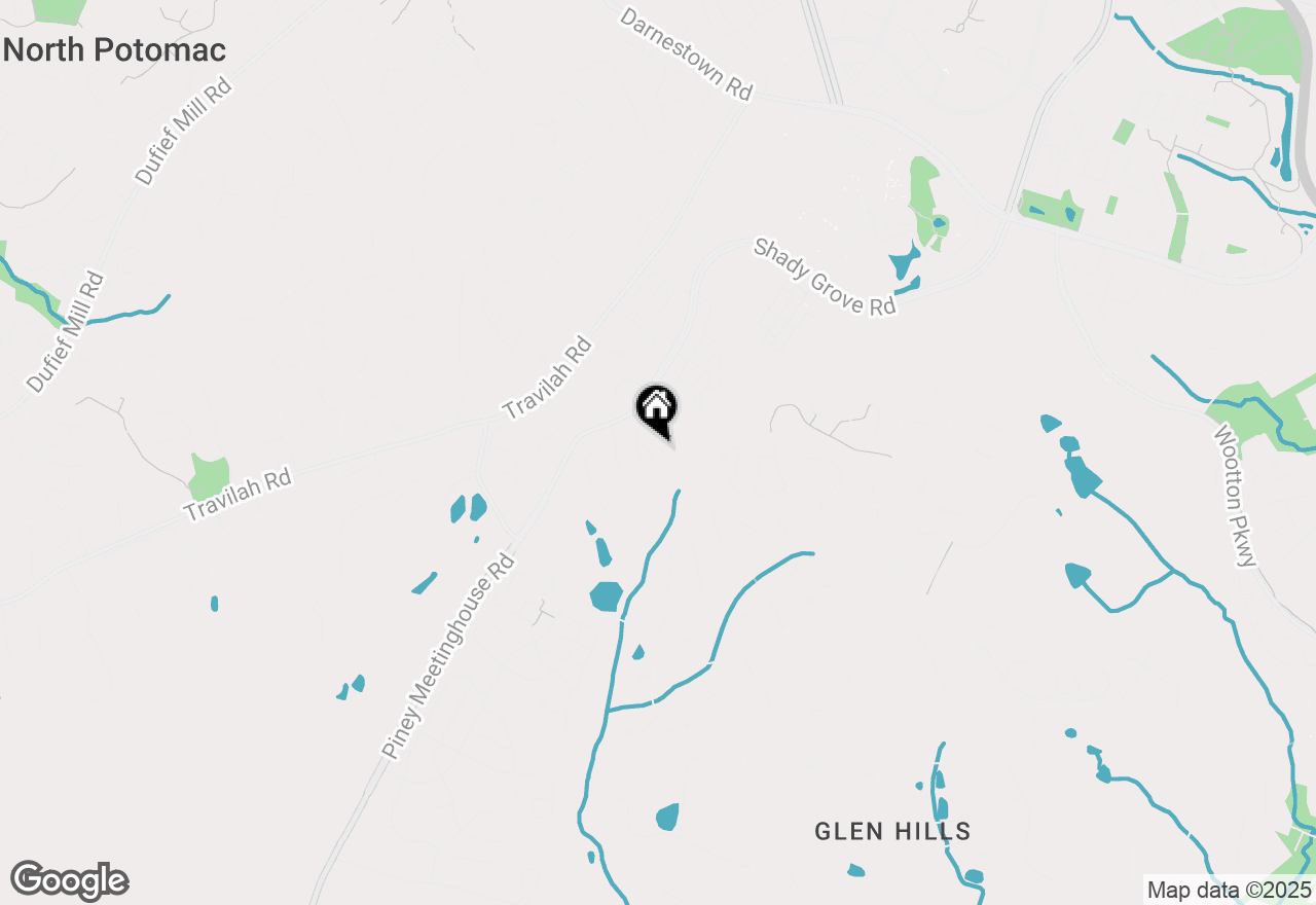 Map of 50 Calabash Court, Rockville, MD 20850