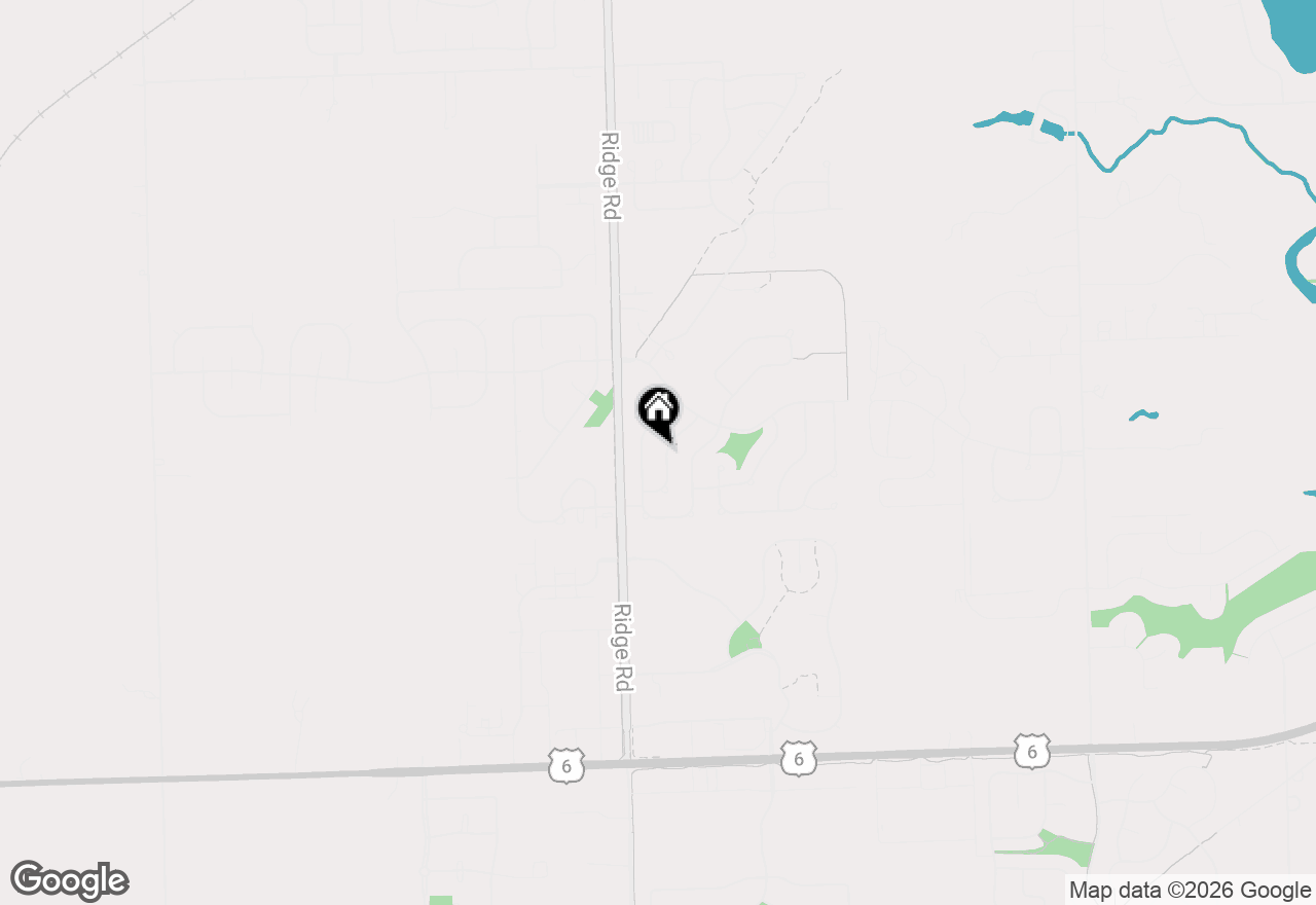 Map of 1429 Levato Lane, Minooka, IL 60447