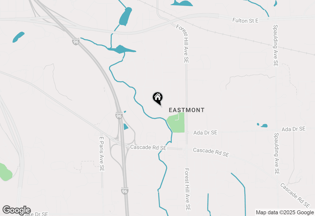 Map of 616 Saint Andrews Court Se, Grand Rapids, MI 49546